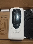 Automatyczny Dozownik dyspenser płynu do dezynfekcji Zestaw ze stojakiem