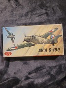Model samolotu myśliwskiego Avia S-199