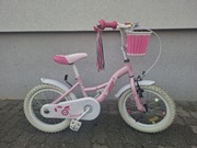Rower dziewczęcy 16" Goetze różowy
