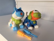 Piesek kotek do skręcania