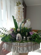 Stroik świąteczny wielkanocny 