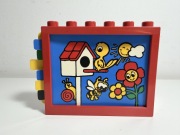 Lego duplo  tablica szkolna 