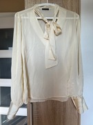 Medicine bluzka długi rękaw elegencka 36 S kremowa