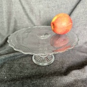 Zabytkowa patera, tortownica model „Wieńce” z okresu PRL. Odbiór Warszawa