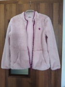 Mięciutki dziewczęcy polar 134