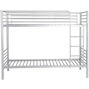 Łóżko piętrowe metalowe. Wzmacniane. Rozkładane 