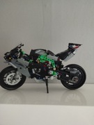 Klocki lego złożony model 