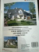 Projekt domu ARCHON  Dom w Werbenach N