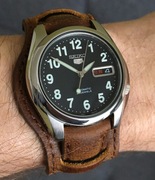 Zegarek automatyczny Seiko 5 Automatic cal.7S26C Mocna luma Pudełko komplet