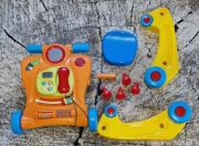 Interaktywny jeździk pchacz