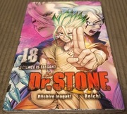 Dr. Stone 18 Boichi, Riichiro Inagaki