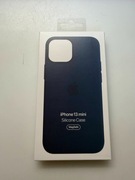 Iphone 13 mini - oryginalne silikonowe etui z Magsafe - granatowe