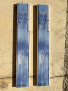 Dekor ścienny płytki 