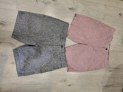 Krótkie Lniane Szorty marki George 