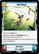 Star Wars: Unlimited - LOF - Jedi Trials (R) - foil