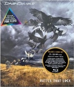 DAVID GILMOUR Rattle..... deluxe Cd + blu-ray