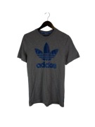 Koszulka Adidas originals szare z dużym logiem m