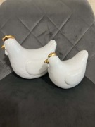 Figurki Wielkanocne 2szt. Kury