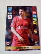 Karty Panini Fifa 365 2025 core Wataru Endo 55