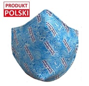 Maska antybakteryjna uszlachetniona nanosrebrem