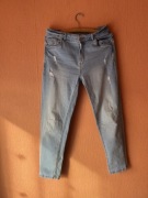 Spodnie jeansowe damskie