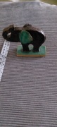 Słoń figurka   ceramika