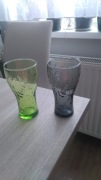 szklanki coca cola  2 sztuki