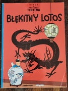 Komiks Przygody Tintina tom 4 / Błękitny Lotos 