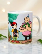 Kajko I Kokosz komiks PRL retro prezent kubek Ceramiczny 