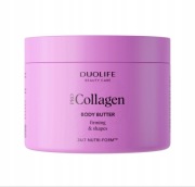 DUOLIFE Pro Collagen Body Butter 200ml - masło kolagenowe do ciała, 100%!