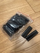 20x KLIPSY DO TAŚMA OGRODZENIOWA CZARNY 47,5 mm