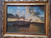 Kuter rybacki obraz 1969