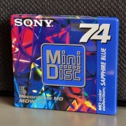MD Minidisc SONY 74 - MDW-74AL