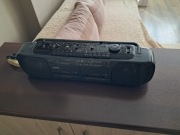 Radiomagnetofon SANYO model np. M W 731LO, sprawny używany