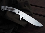 Klinga "Czerwiński" Blank Bushcraft Nóż Ręcznie Robiony Resor