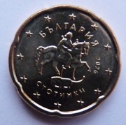 BUŁGARIA 2026 20 CENTÓW UNC !!!!!!!!!!