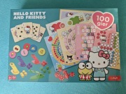 Trefl 03007 Hello Kitty and Friends Zestaw 100 gier