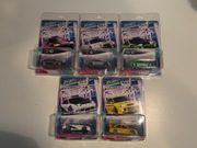 HOT WHEELS 90'S STREET SCENE ZESTAW 5 szt + protektory