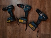 Wiertarko-wkrętarka Gisam 65nm/480nm/650nm na baterie Makita 18V