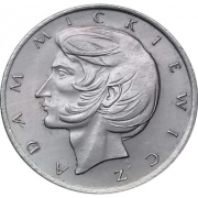 Polska, 10 złotych, Adam Mickiewicz, 1975/76 