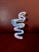 Klamra do włosów hair clip pastelowa pastel duża