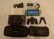 Nintendo switch oled totk przerobiona