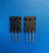 2SA1943 2SC5200 PARA TRANZYSTORÓW MOCY 150W  TOSHIBA