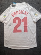 Koszulka Polska 2012/13 KAMIL GROSICKI z autografem