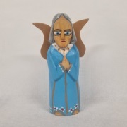 rzeźba ludowa ANIOL - Krzysztof PADOŁ 26 cm