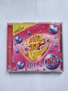 2001 rok rmf fm  hop bęc 17 unikalna kolekcjonerska płyta cd unikat 