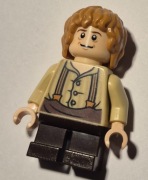 Lego hobbit bilbo