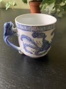 Japoński kubek vintage