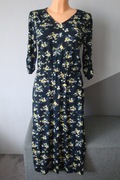 Bodyflirt Sukienka midi w kwiaty rozm.36/38