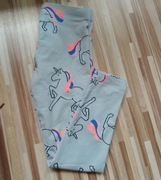 Leginsy długie dziewczęce 